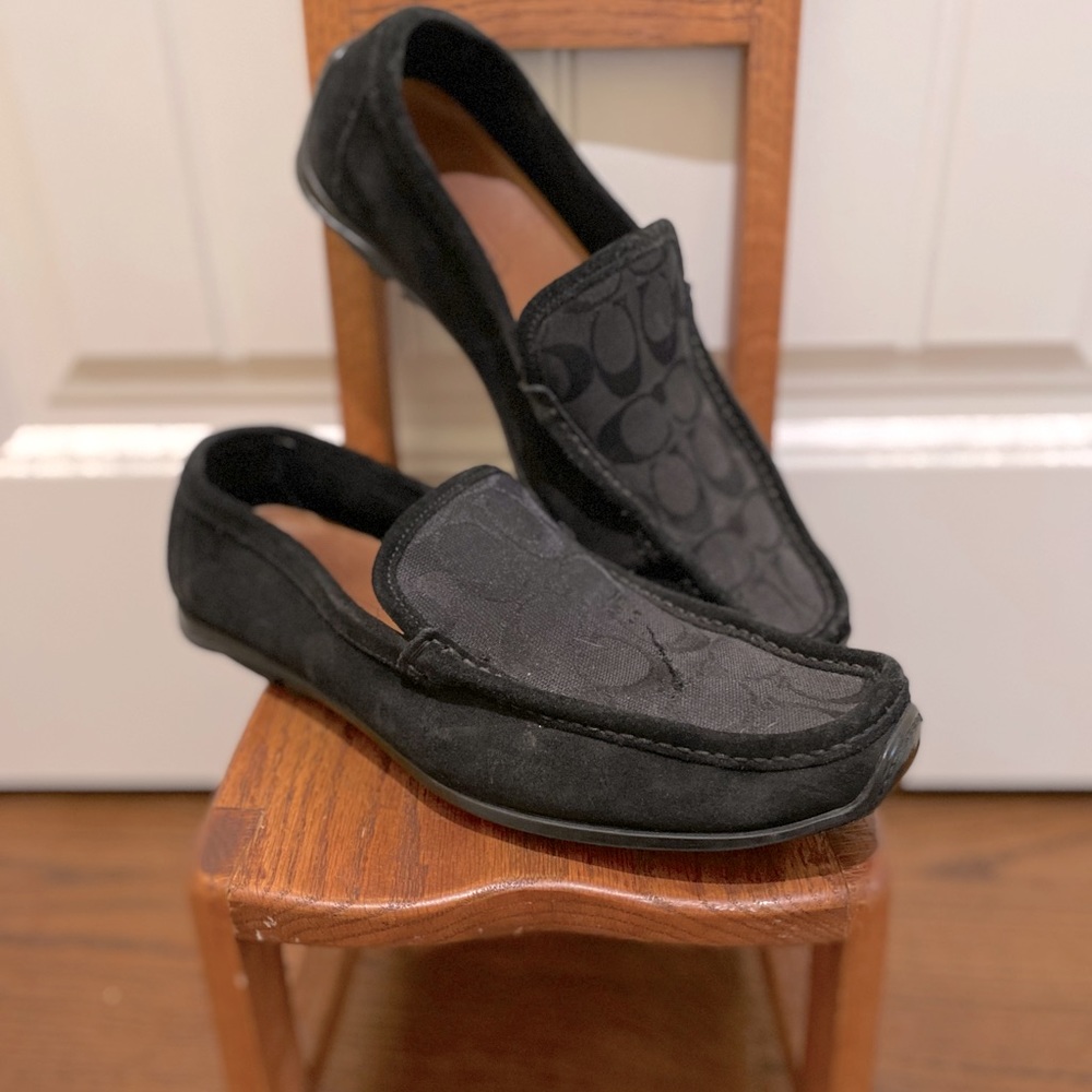 Coach loafers, men size 9